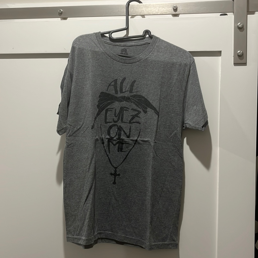 Gray Fitted Tee